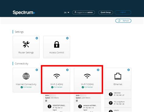 Ip For Spectrum Router Werohmedia