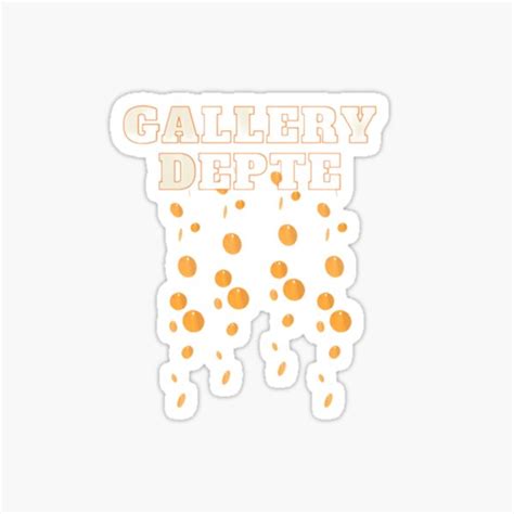 Gallery Dept Sticker For Sale By Mouda20 Redbubble