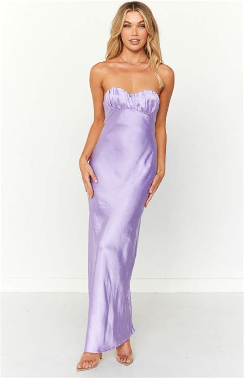 Arielle Purple Maxi Dress Beginning Boutique Us