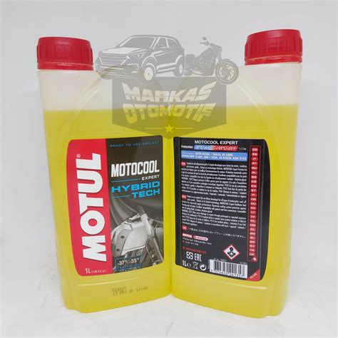 MOTUL MOTOCOOL EXPERT 1L HYBRID TECH AIR RADIATOR PREMIUM 100