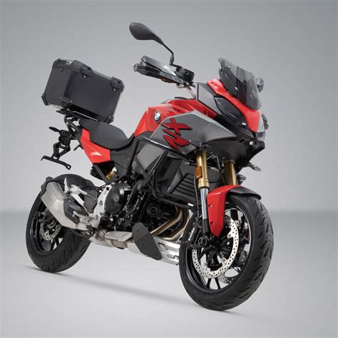 Baul Negro Trasero SW Motech TRAX ADV BMW F900R 20 Nilmoto