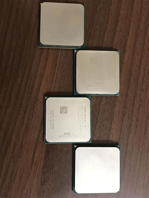 Процессор 2 Ядра AMD Athlon II/2400/2500/2600 AM2+/AM3/AM3+ - 150 ...