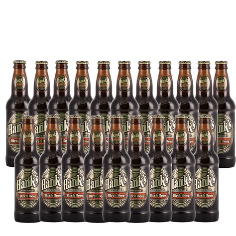 Hank's Genuine Gourmet Birch Beer, 12 fl oz Bottles – Premium Craft