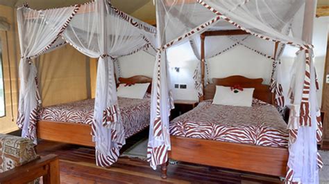 Lake Naivasha Crescent Camp Located At The Heart Of The Kenyan Rift