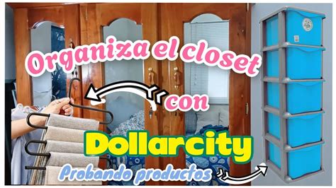 Dollarcity Organizadores Para La Ropa Organiza Tu Closet Con