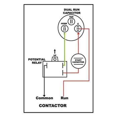 Compressor Hard Start Kit Wiring Diagram