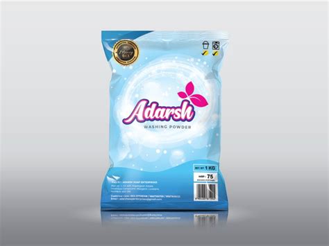 Heat Seal Rotogravure Soap Powder Packaging Pouches At Rs 230 Kg In New