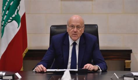 الوكالة الوطنية للإعلام Mikati meets UNs Wronecka at Grand Serail