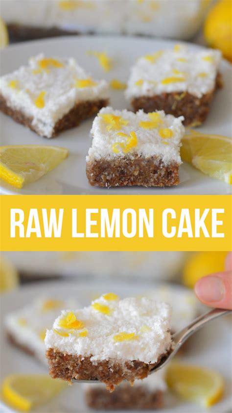 Lemon Drizzle Seed Cake – Nest and Glow