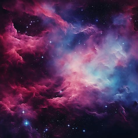 Premium Ai Image Cosmic Galaxy Space Dust Universe With Nebula And