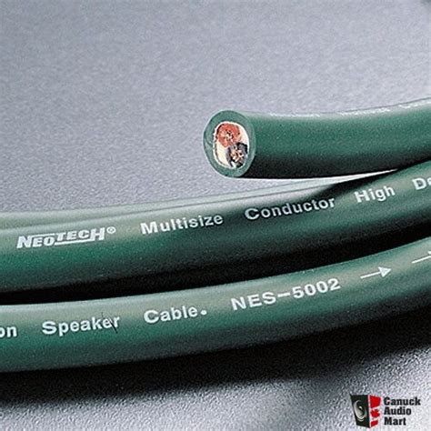 Neotech NES-5002 Speaker w/Banana Plugs 2.5M Pair. New! Photo #4257300 ...