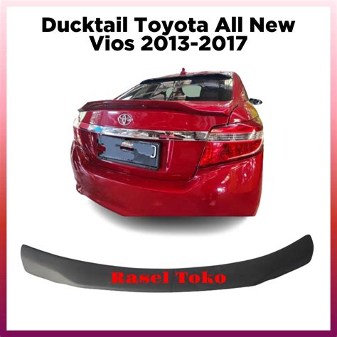 Ducktail Toyota All New Vios Gen 3 Model Drive 86 Lazada Indonesia