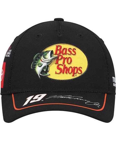 Joe Gibbs Racing Team Collection Mens Black Martin Truex Jr Sponsor