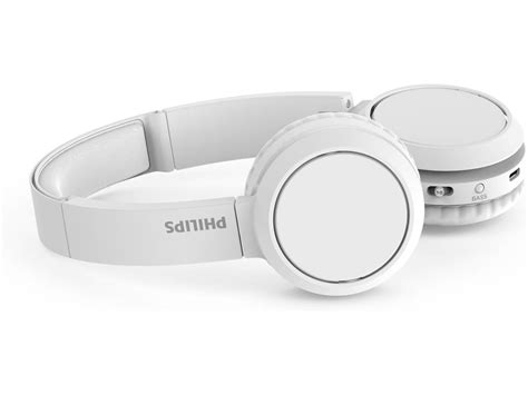 Auscultadores Bluetooth PHILIPS Tah4205Wt (On Ear - Microfone - Branco ...