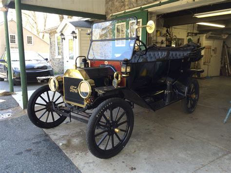 1914 Ford Model T Marshall Steam Museum Friends Of Auburn Heights