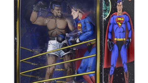 Now Available Muhammad Ali V Superman Pack By Neca The Toyark News