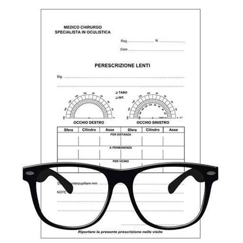 Come Interpretare La Prescrizione Oculistica Basta Sapere