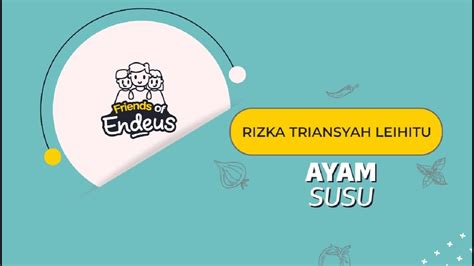 Friendsofendeus Rizka Triansyah Leihitu Pilot Youtube