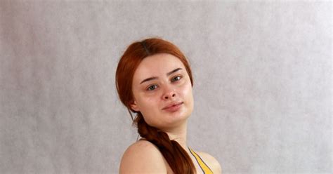 Zdj Cie Z Portfolio Adrian N Painted Bikini Akt Maxmodels Pl