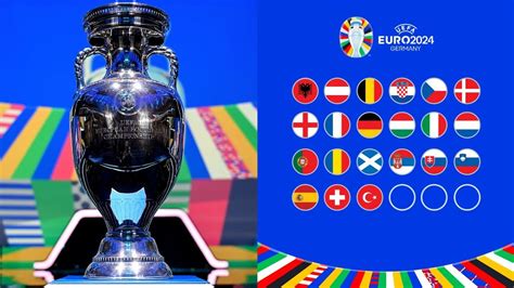 Eurocopa 2024 Estos Son Los Bombos Del Sorteo