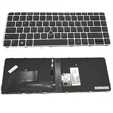 HB PLUS Laptop Keyboard Compatible With HP EliteBook 840 G3 G4 848 G3