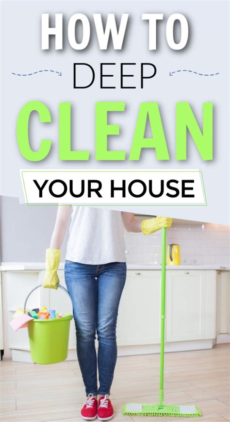 How To Deep Clean Your House Fast With The Best Expert Cleaning Tips In