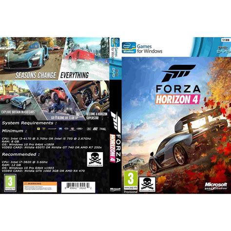 [PC] Forza Horizon 4 (Incl. DLC) [DVD Game] [Offline] | Shopee Malaysia