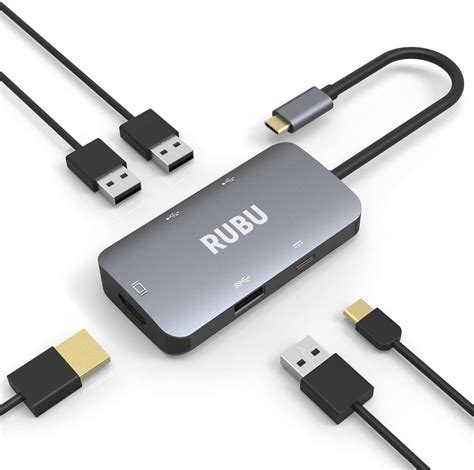 Amazon Sanho Hyperdrive Pro In Hub For Usb C Macbook Pro