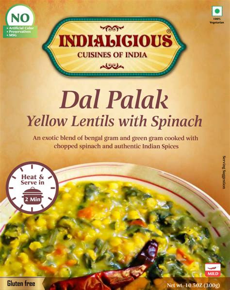 Daal Palak | Indialicious