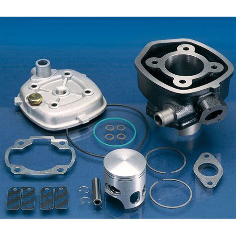 KIT Motor MBK NITRO YAMAHA AEROX 70cc Agua LC POLINI Hierro