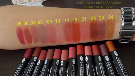 Lipstick KISS BEAUTY BB 3D NUDE SERIES Super MATTE NAKED ONLINE