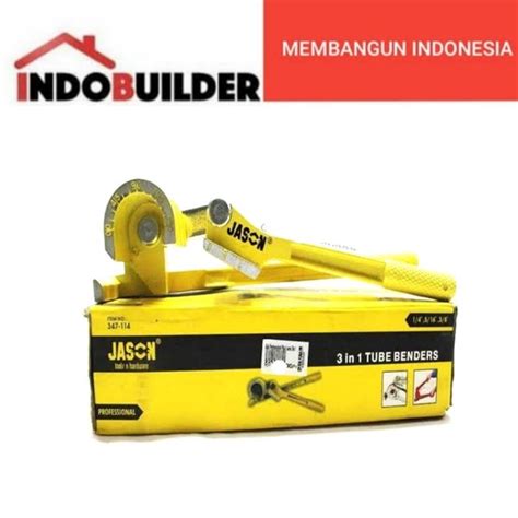 Jual Alat Pembengkok Pipa Kualitas 3in1 Jason Tube Bender 3in1 Pipe