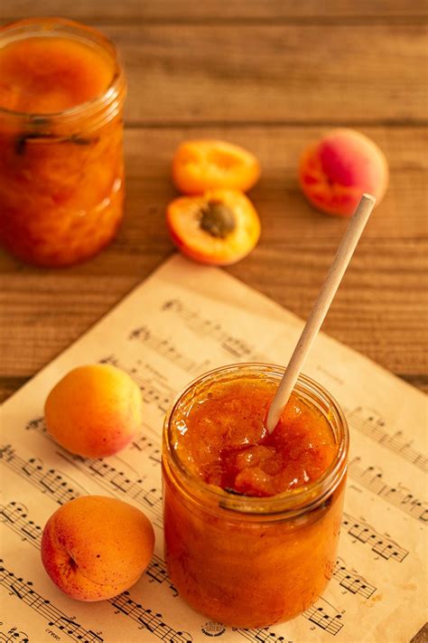 Confiture D Abricots Maison