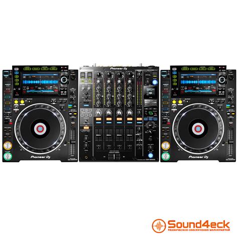 Комплект Cdj 2000nxs2 Djm 900nxs2 в аренду