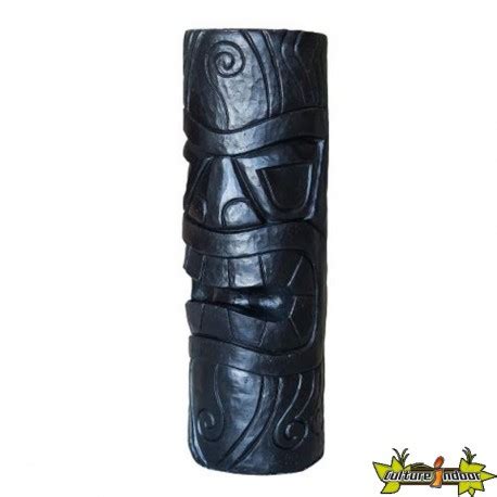 Hairie Grandon Totem Maori Mm H Cm Cir Noir