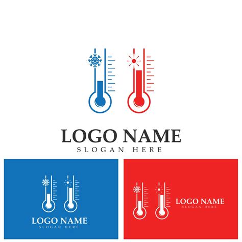 Hot And Cold Icon Graphic Design Template 8097846 Vector Art At Vecteezy
