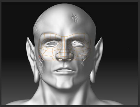 Projecting Retopology Problem ZBrushCentral