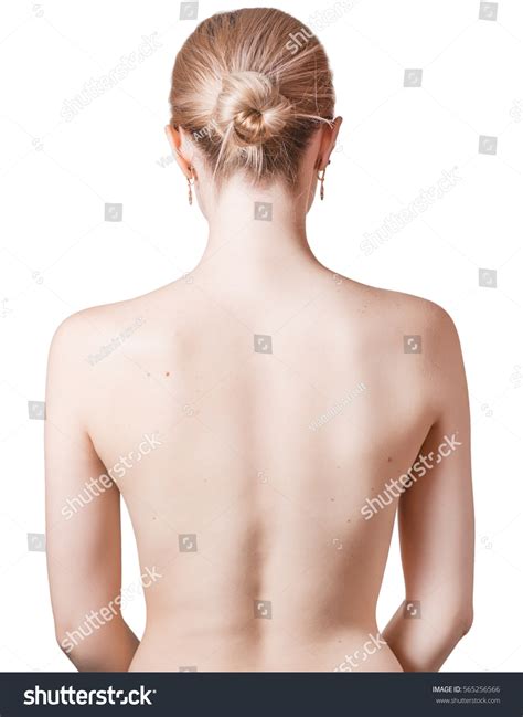 Picture Woman Back Stock Photo Shutterstock