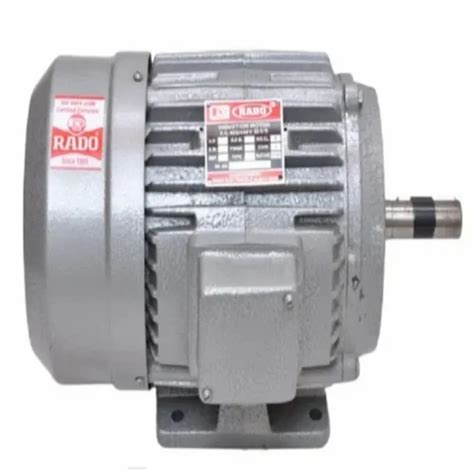 037 Kw 05 Hp Cast Iron Three Phase Motor 1440 Rpm At ₹ 3500 In Rajkot