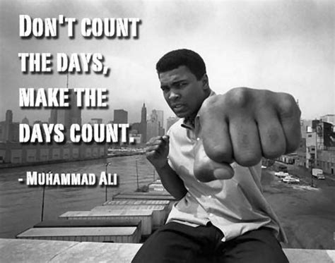 Muhammad Ali Great Quote | Inspirational Quotes | Timer