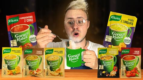 Zjedli My Wszystkie Smaki Gor Cy Kubek Knorr Youtube