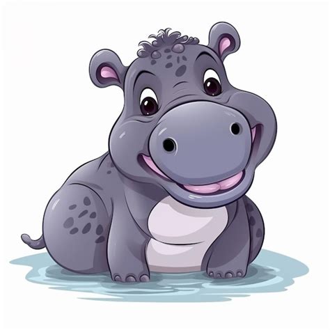 Images De Hippo Dessin Anime T L Chargement Gratuit Sur Freepik