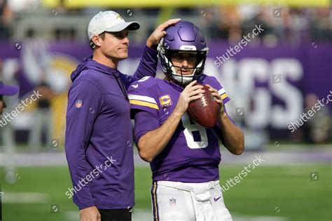 Minnesota Vikings Head Coach Kevin Oconnell Editorial Stock Photo