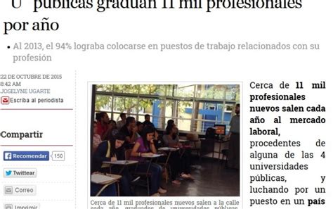 Tec Es Noticia En Los Medios Graduados De U P Blicas Grad An Mil