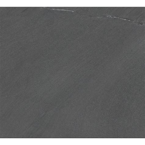 Italian Ocean Slate Abyss Black R9 Porcelain Tile 60x60cm