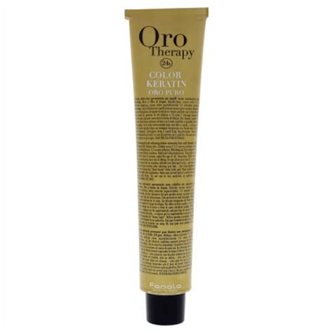 Oro Therapy Color Keratin Dark Blonde Mahogany Oz Kroger