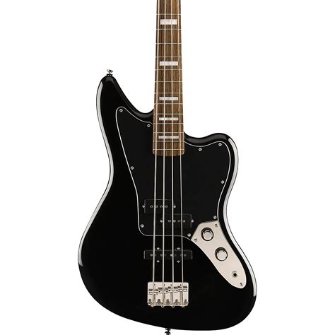 Squier Classic Vibe Jaguar Bass Black Guitar Center