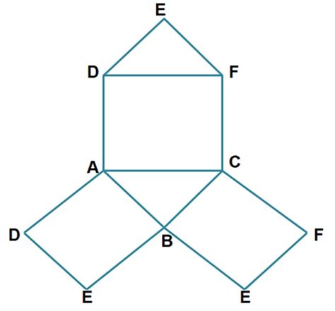 7 Gambar Bangun Ruang Prisma Segitiga And Jaring Jaring Kursiguru