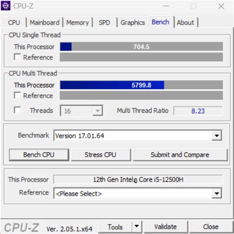 CPU Z Bench Extreme IT