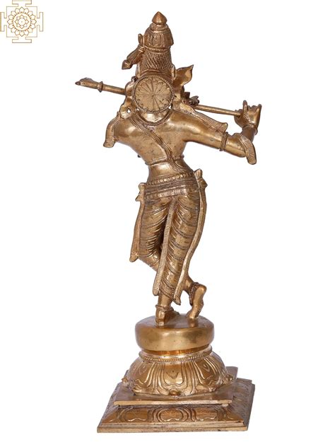 Krishna Madhuchista Vidhana Lost Wax Panchaloha Bronze From